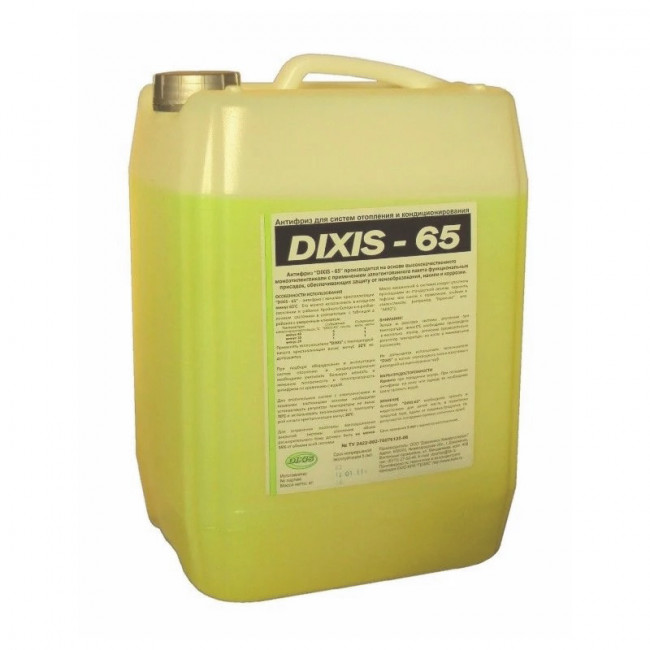 Теплоноситель Dixis-65 50 кг этиленгликоль